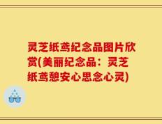 灵芝纸鸢纪念品图片欣赏(美丽纪念品：灵芝纸鸢憩安心思念心灵)