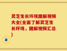 灵芝生长坏境图解视频大全(全面了解灵芝生长环境，图解视频汇总)