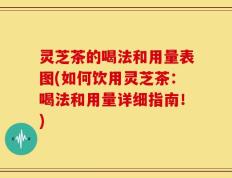 灵芝茶的喝法和用量表图(如何饮用灵芝茶：喝法和用量详细指南！)