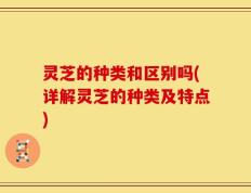 灵芝的种类和区别吗(详解灵芝的种类及特点)