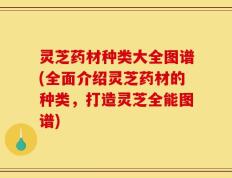 灵芝药材种类大全图谱(全面介绍灵芝药材的种类，打造灵芝全能图谱)