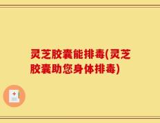 灵芝胶囊能排毒(灵芝胶囊助您身体排毒)