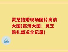 灵芝结婚现场图片高清大图(高清大图：灵芝婚礼盛况全记录)
