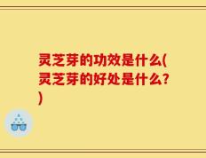 灵芝芽的功效是什么(灵芝芽的好处是什么？)
