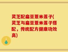 灵芝配扁豆薏米莲子(灵芝与扁豆薏米莲子搭配，传统配方健康功效高)