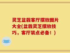 灵芝盆栽客厅摆放图片大全(盆栽灵芝摆放技巧，客厅装点必备！)
