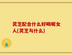灵芝配合什么好喝呢女人(灵芝与什么)