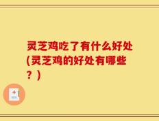 灵芝鸡吃了有什么好处(灵芝鸡的好处有哪些？)