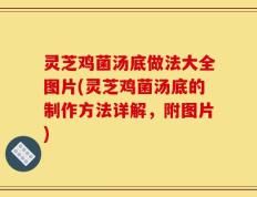 灵芝鸡菌汤底做法大全图片(灵芝鸡菌汤底的制作方法详解，附图片)