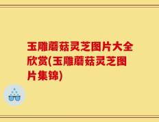 玉雕蘑菇灵芝图片大全欣赏(玉雕蘑菇灵芝图片集锦)