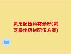 灵芝配伍药材最好(灵芝最佳药材配伍方案)