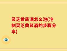 灵芝黄芪酒怎么泡(泡制灵芝黄芪酒的步骤分享)