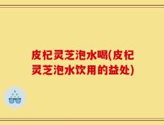 皮杞灵芝泡水喝(皮杞灵芝泡水饮用的益处)