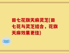 田七花旗天麻灵芝(田七花与灵芝结合，花旗天麻效果更佳)