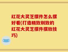 红花大灵芝摆件怎么摆好看(打造精致别致的红花大灵芝摆件摆放技巧)