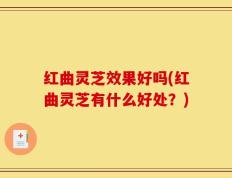 红曲灵芝效果好吗(红曲灵芝有什么好处？)