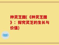 种灵芝图(《种灵芝图》：探究灵芝的生长与价值)