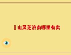 矷山灵芝济南哪里有卖