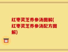 红枣灵芝养参汤图解(红枣灵芝养参汤配方图解)