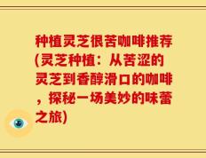 种植灵芝很苦咖啡推荐(灵芝种植：从苦涩的灵芝到香醇滑口的咖啡，探秘一场美妙的味蕾之旅)