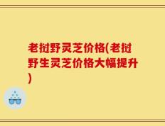 老挝野灵芝价格(老挝野生灵芝价格大幅提升)