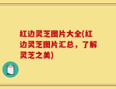 红边灵芝图片大全(红边灵芝图片汇总，了解灵芝之美)