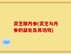 灵芝跟丹参(灵芝与丹参的益处及其功效)