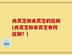 肉灵芝和赤灵芝的区别(肉灵芝和赤灵芝有何区别？)