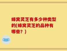 蜂窝灵芝有多少种类型的(蜂窝灵芝的品种有哪些？)