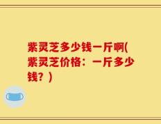 紫灵芝多少钱一斤啊(紫灵芝价格：一斤多少钱？)