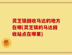 灵芝镇回收马达的地方在哪(灵芝镇的马达回收站点在哪里)