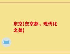 东京(东京都，现代化之美)