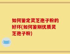 如何鉴定灵芝孢子粉的好坏(如何鉴别优质灵芝孢子粉)