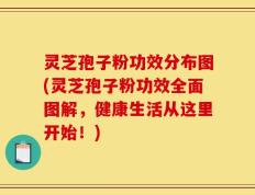 灵芝孢子粉功效分布图(灵芝孢子粉功效全面图解，健康生活从这里开始！)