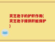 灵芝孢子的护肝作用(灵芝孢子提供肝脏保护)