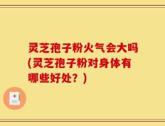 灵芝孢子粉火气会大吗(灵芝孢子粉对身体有哪些好处？)