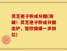 灵芝孢子粉成分图(突破！灵芝孢子粉成分图出炉，管控健康一步到位)