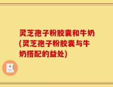灵芝孢子粉胶囊和牛奶(灵芝孢子粉胶囊与牛奶搭配的益处)