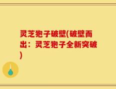 灵芝狍子破壁(破壁而出：灵芝狍子全新突破)