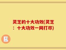 灵芝的十大功效(灵芝：十大功效一网打尽)