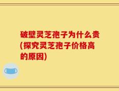 破壁灵芝孢子为什么贵(探究灵芝孢子价格高的原因)