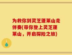 为救你到灵芝蓬莱山走伴奏(带你登上灵芝蓬莱山，开启探险之旅)