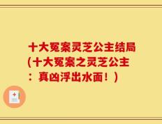 十大冤案灵芝公主结局(十大冤案之灵芝公主：真凶浮出水面！)