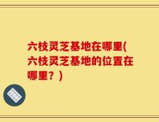 六枝灵芝基地在哪里(六枝灵芝基地的位置在哪里？)