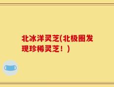 北冰洋灵芝(北极圈发现珍稀灵芝！)