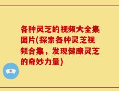 各种灵芝的视频大全集图片(探索各种灵芝视频合集，发现健康灵芝的奇妙力量)