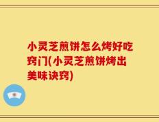小灵芝煎饼怎么烤好吃窍门(小灵芝煎饼烤出美味诀窍)