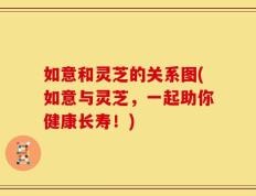 如意和灵芝的关系图(如意与灵芝，一起助你健康长寿！)