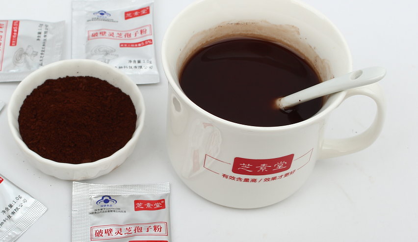 9c4da5115b3685985e2cfc07b443b40.png 灵芝孢子粉的沉淀物能喝吗?
