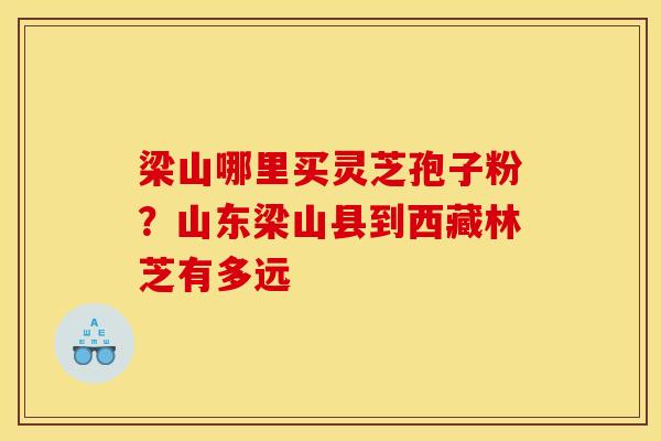 梁山哪里买灵芝孢子粉?山东梁山县到西藏林芝有多远